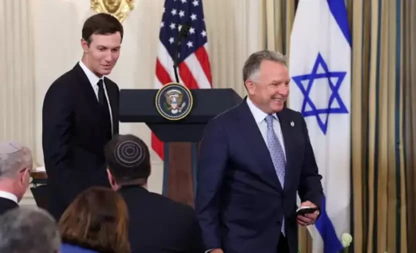 Kushner visits Israel and Egypt amid Netanyahu's Gaza plan rejection