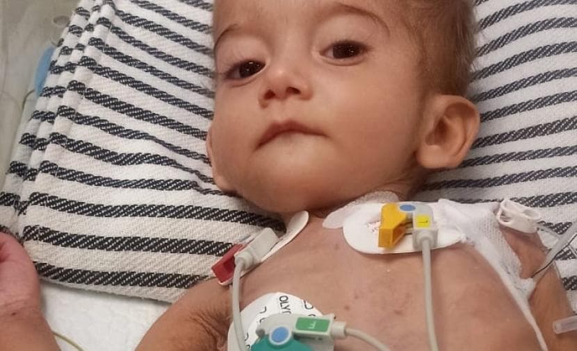 Mohammad, baby awaiting ICU transfer