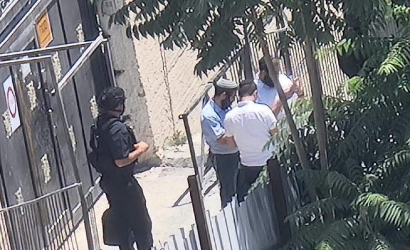 Knesset member visits school amid settler violence