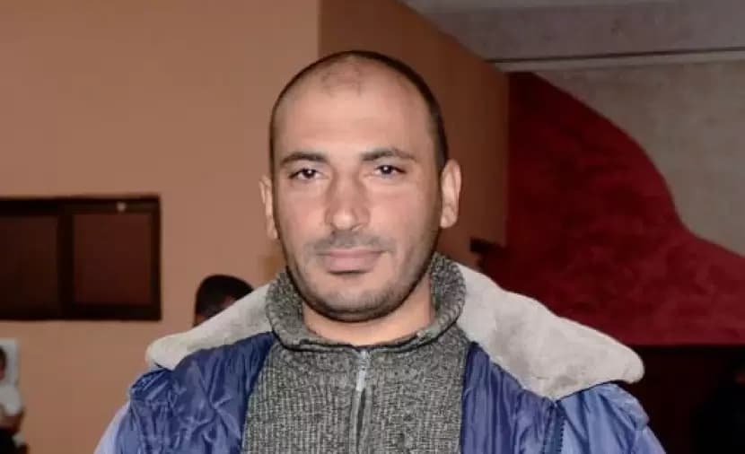 الشهيد العقيد أسامة الهجين يمثل صمود غزة