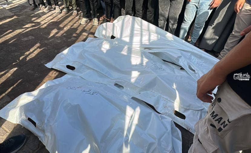 Gaza casualties from ongoing Israeli attacks