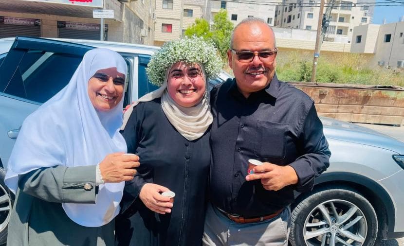 Occupation frees Aya Fiqha from Kafr al-Labad
