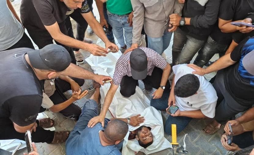 الصحة: شهيد و7 إصابات بغزة