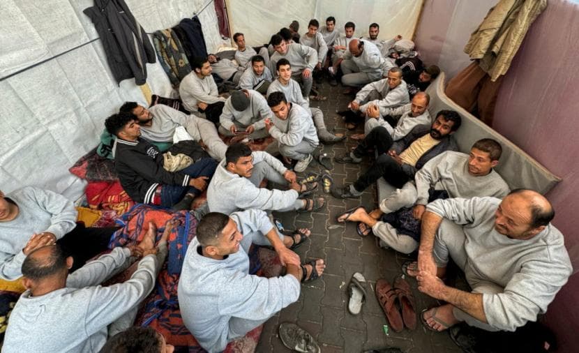 Prisoner Conditions at Janoud Gaza