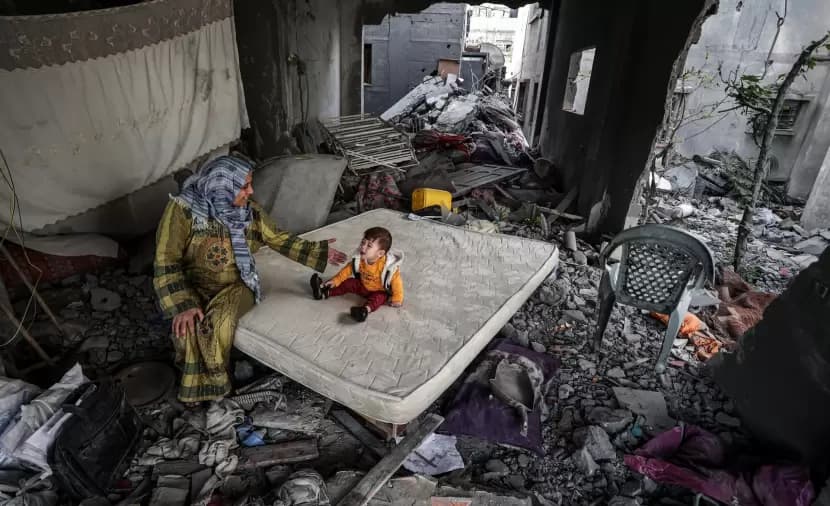 غزة تحت ضغط الدولي