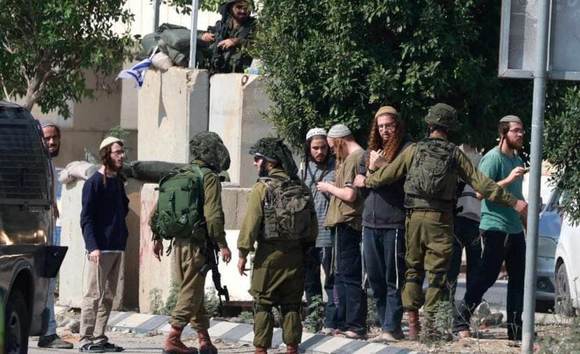 Increase in West Bank settlement assaults