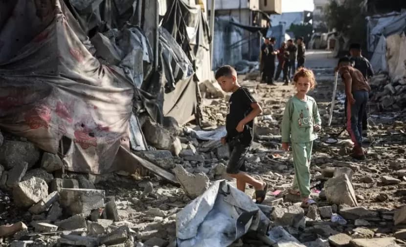 توازن الهدنة في غزة حسب خارطة ملادينوف