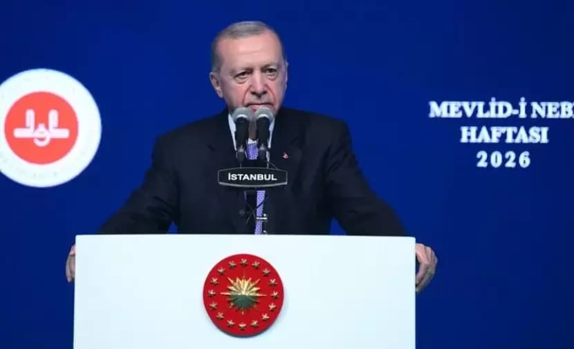 Erdogan Criticizes Israel's Destabilization Efforts