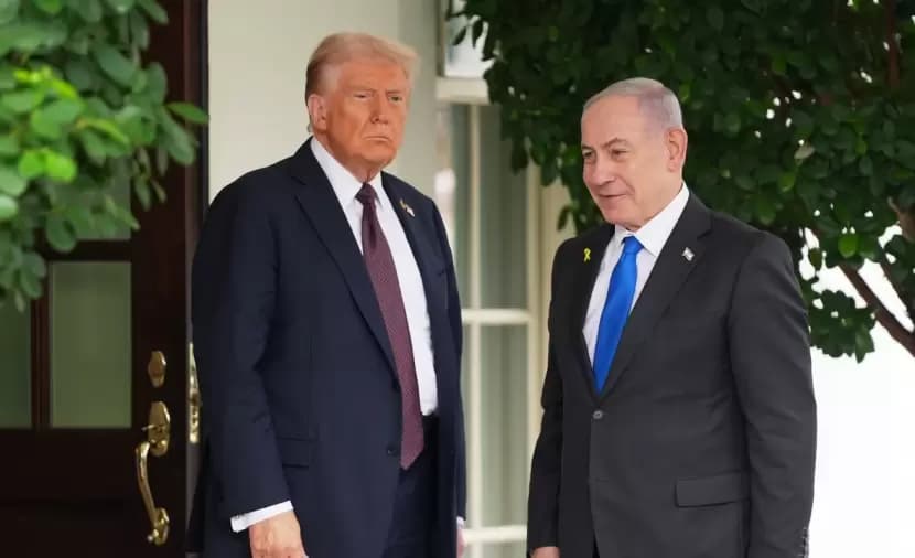 Axios: Trump admin holds secret talks with Israeli opposition