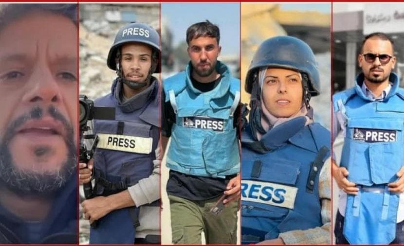 إسرائيل تتهم بقتل صحفيين في مستشفى ناصر