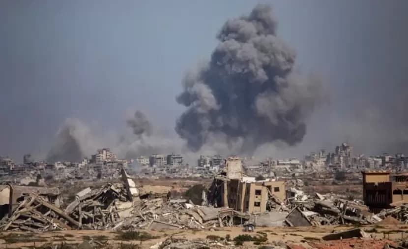 إسرائيل تستهدف مناطق في غزة بقصف واطلاق نار