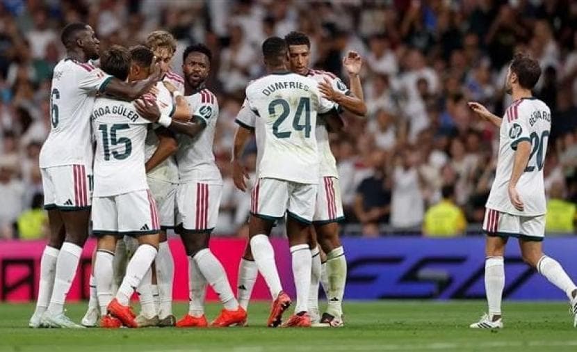 Real Madrid's Starting XI vs Málaga