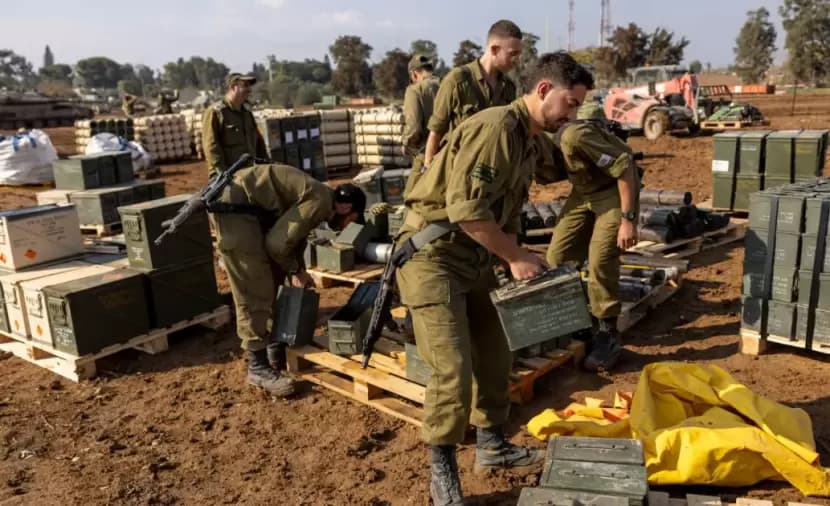 British and French diplomats urge to halt arms for Israel