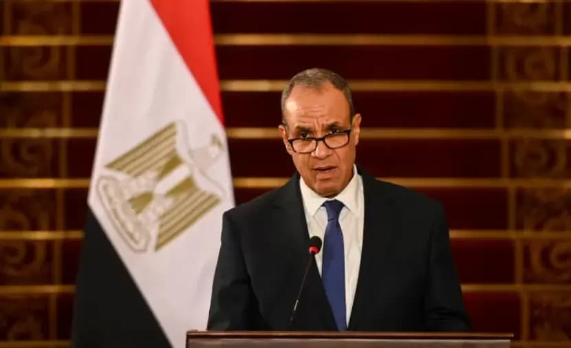 عبد العاطي يرفض تهجير الفلسطينيين من غزة