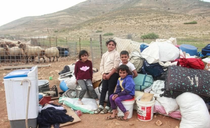 مخاطر التهجير لـ47 عائلة فلسطينية في الأغوار