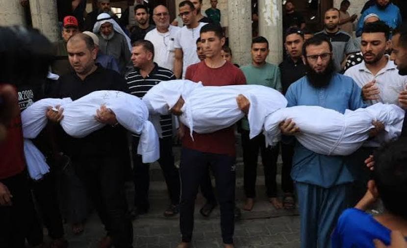 Gaza children among top victims