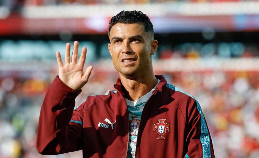 Ronaldo announces career end date