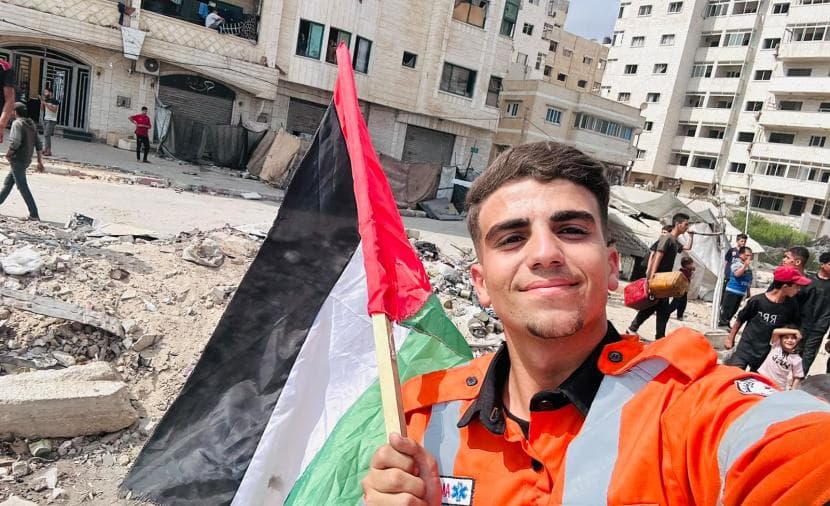 Ibrahim Al-Hindi Emerges as Rescue Hero