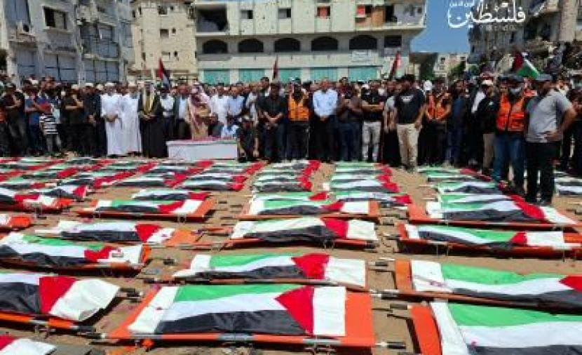 وداع وطني في عالم يعتاد الإبادة
