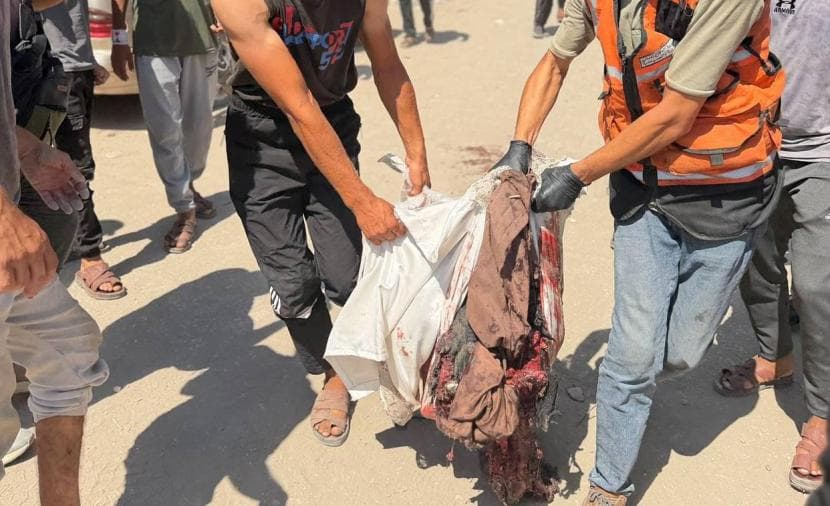 Gaza Bloodshed: 9 Killed at Police HQ