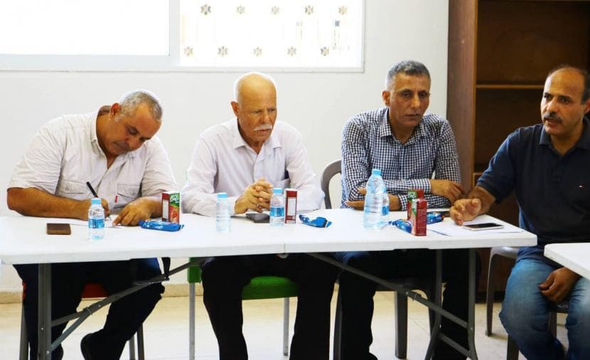 نقاش أندية غزة حول بطولة ألف شهيد