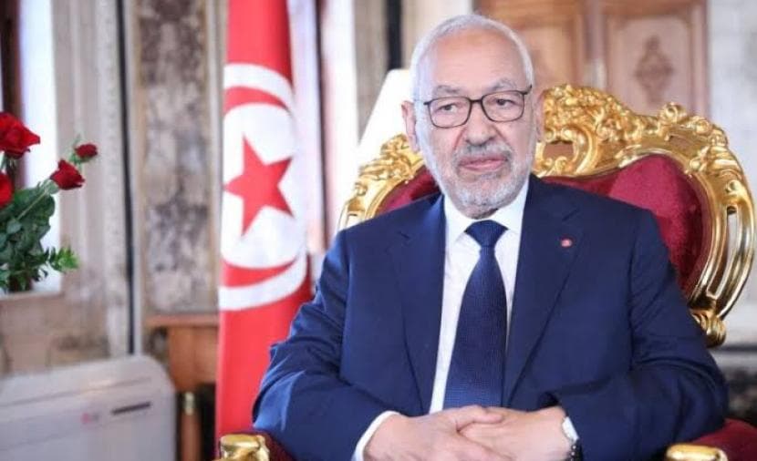 Ghannouchi protests ban with hunger strike