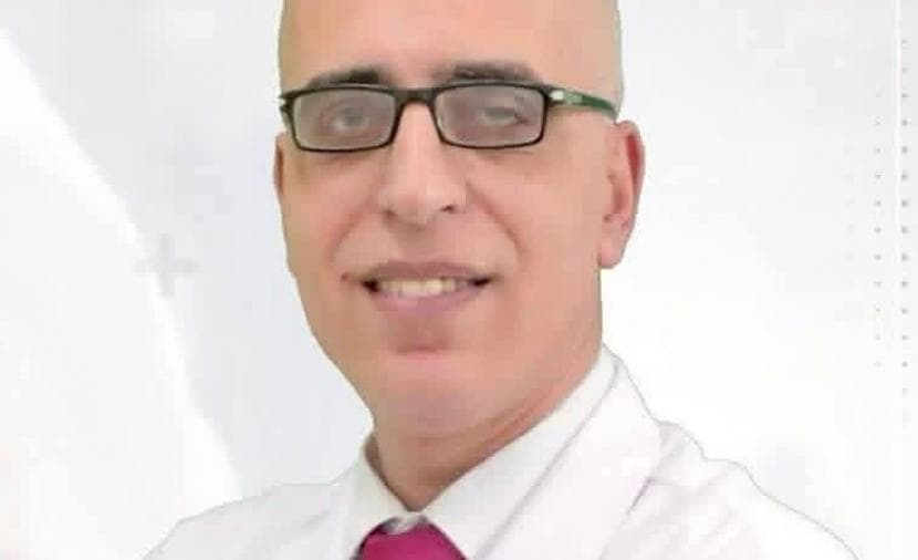 إيهاب الحلبي يسعف الجرحى رغم الحرب