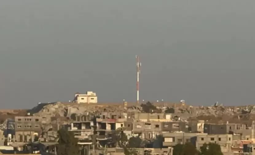 Occupation sets up 40 military bases in Gaza