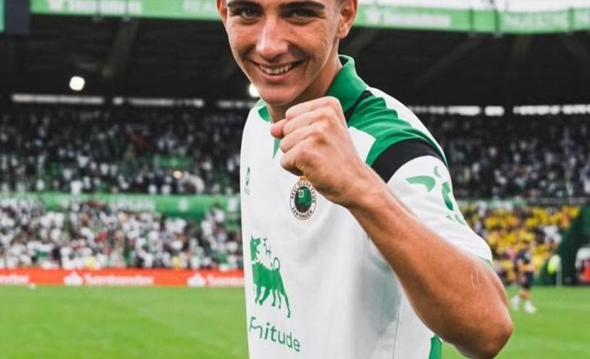 Real Madrid signs rising star