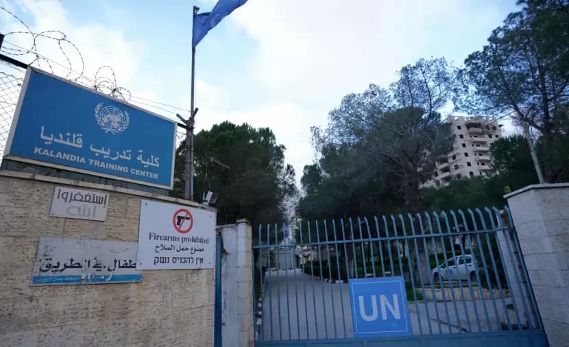 UNRWA condemns Qalandiya raid
