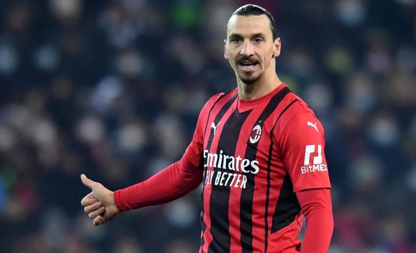 Ibrahimović shares unusual incident