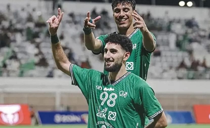 Palestinian Qanbar scores twice versus Kuwait