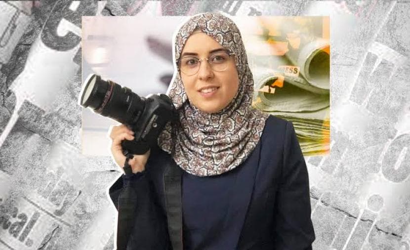 Occupation isolates journalist Bushra Al-Tawil