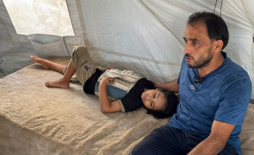 Faisal Waits 7 Months to Walk Again