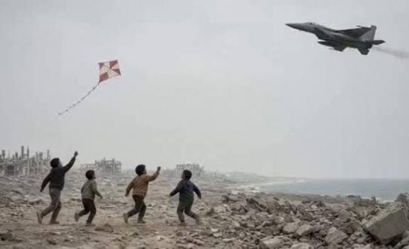 دعوا الطائرات الورقية إفلات