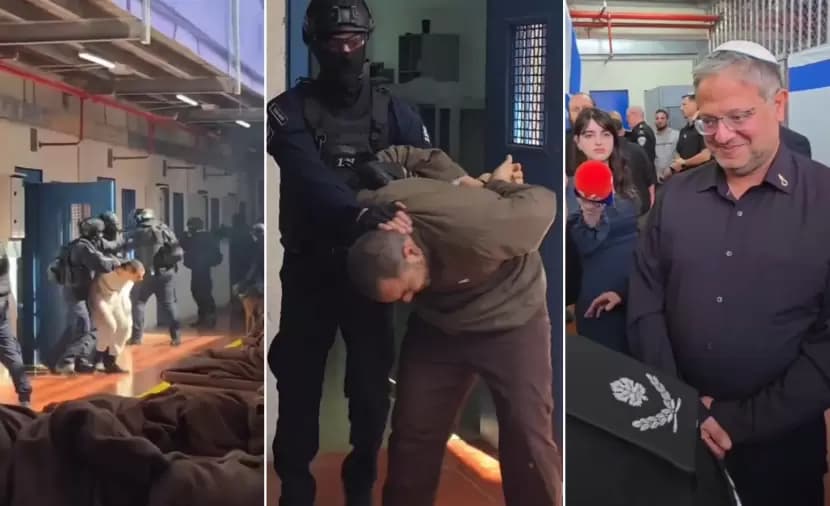 Women's Affairs Criticizes Ben Gvir's Damoon Prison Raid