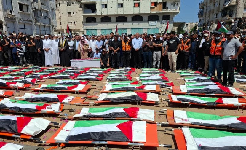 غزة تحكي عن مجازر الإبادة
