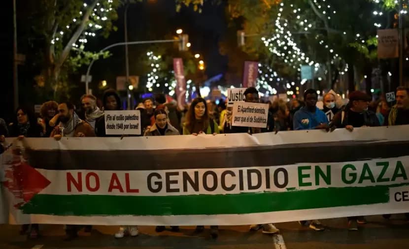 مدريد تواجه ضغوطًا بعد دعم غزة