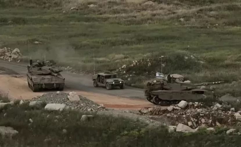 Forces push into Al-Rafid in Quneitra