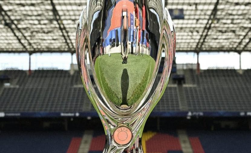 European Super Cup kickoff today
