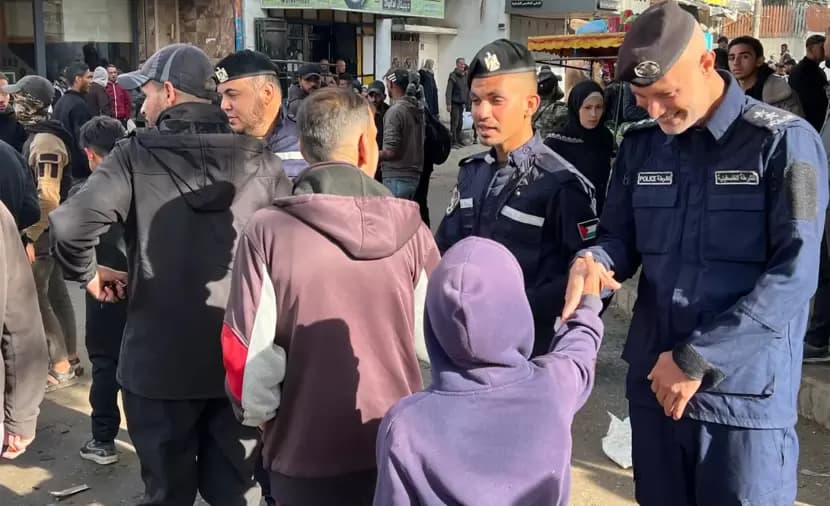 Gaza Police Face Extinction