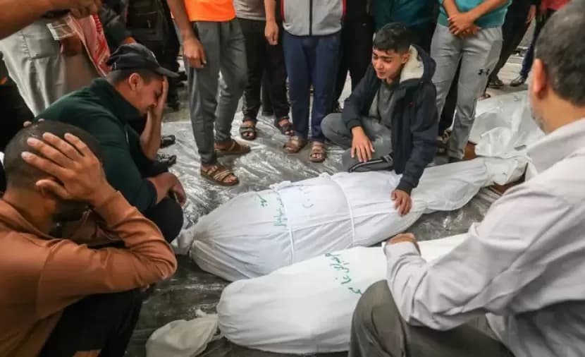 الصحة: 19 شهيدًا و35 إصابة في غزة