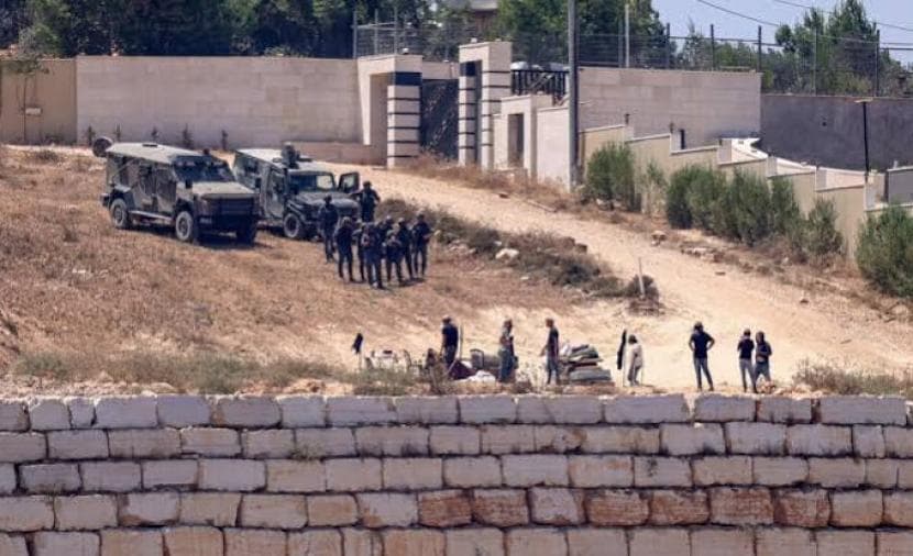 Occupation aims to capture the site