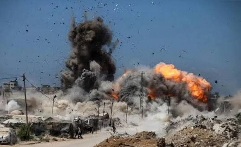 Gaza Reports 4,379 Israeli Breaches and 1,286 Martyrs