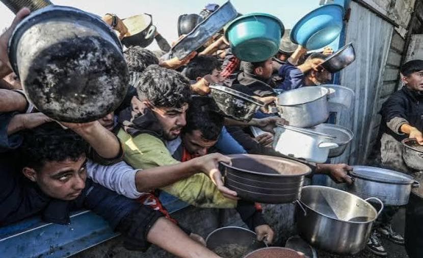 أوتشا تحذر من خطر مجاعة في غزة