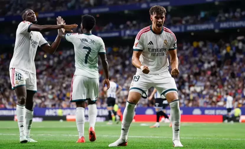 إيسبي ينقذ ريال مدريد في الافتتاحية