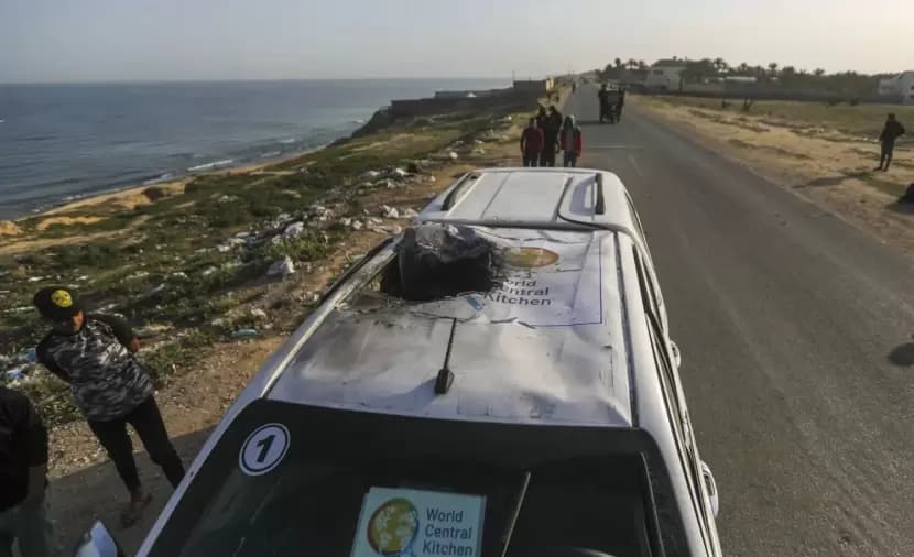 Israel ends probe into Central Kitchen convoy
