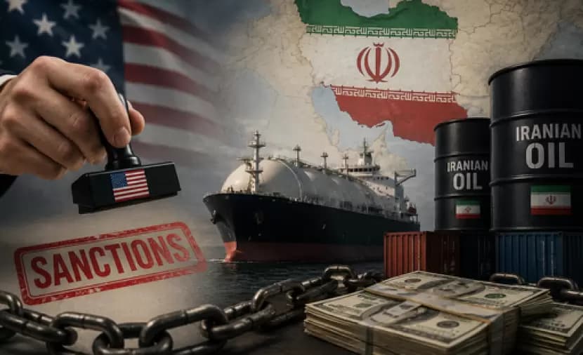 إيران تعد برداً على عقوبات أمريكا