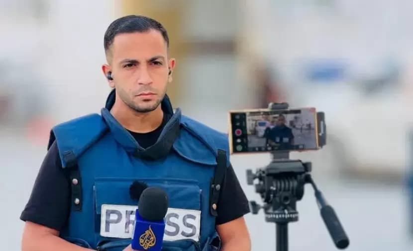 أنس الشريف يذاكر بعد وفاته