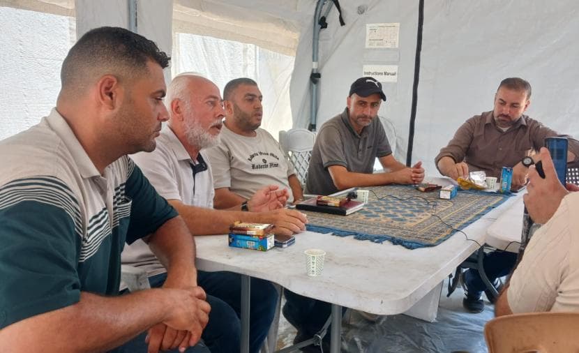 Yellow Line worsens plight of displaced south of Zaitoun
